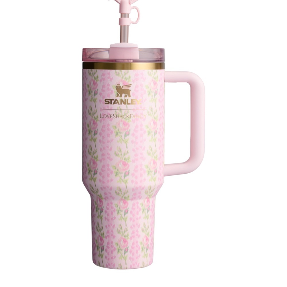 Love shack fancy X Stanley 40oz tumbler blooming heirloom